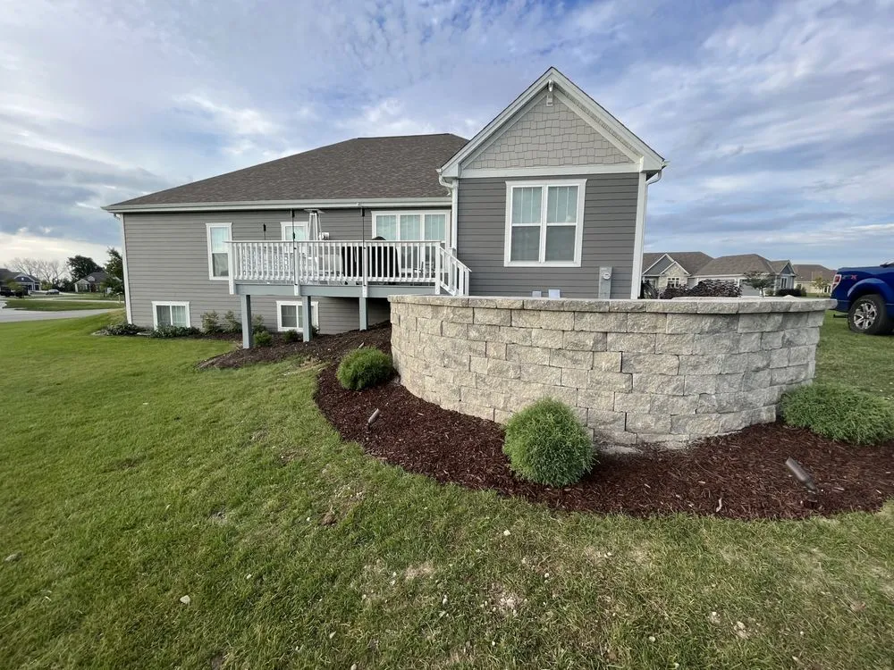 Affordable landscape design for beautiful yards across Milwaukee, WI - R&M Hardscape Designs & Lighting