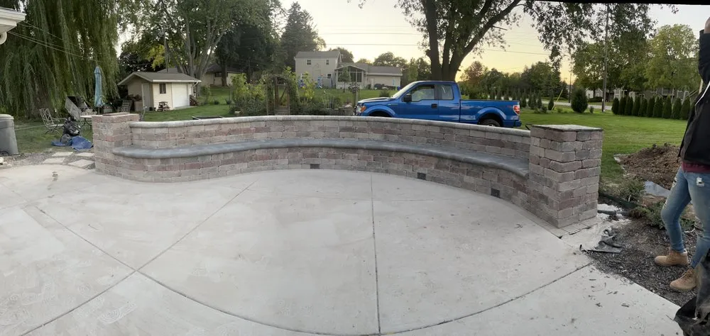 Reliable lawn mowing service for residential properties in Milwaukee, WI by R&M Hardscape Designs & Lighting