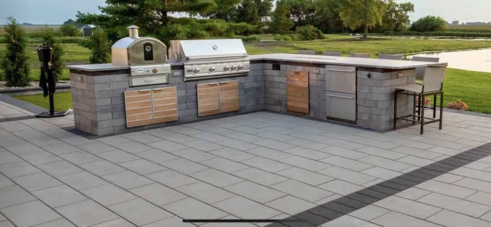 Local garden landscaping with custom design across Milwaukee, WI - R&M Hardscape Designs & Lighting