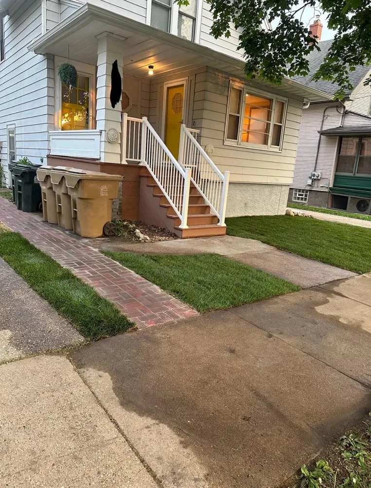 Professional garden landscaping for residential properties across Blanchardville, WI - R&M Home Care & Improvement