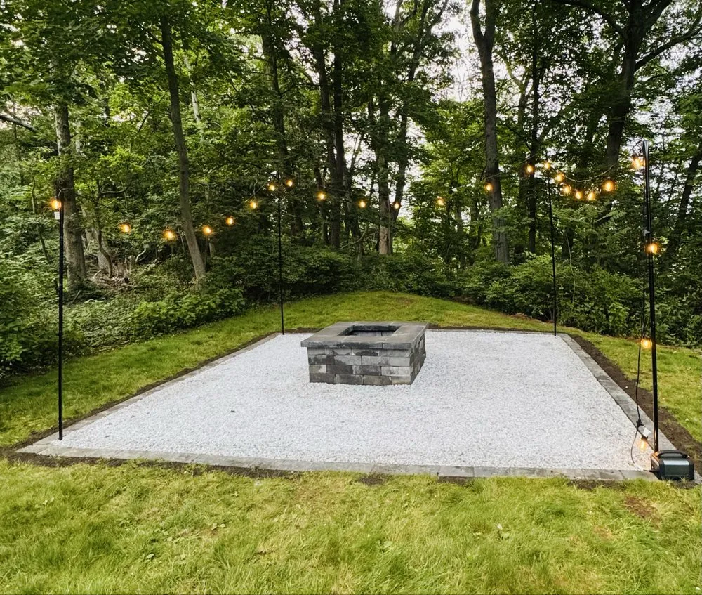 Local residential landscaping with custom design in Lakewood, NJ by R&M Landscape & Design