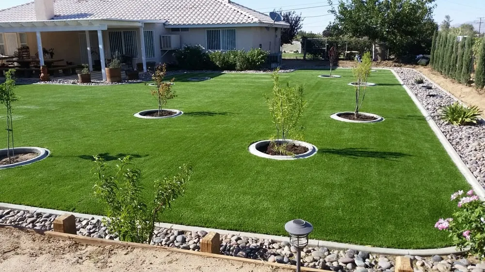 Expert garden landscaping in Hesperia, CA by RM Landscape