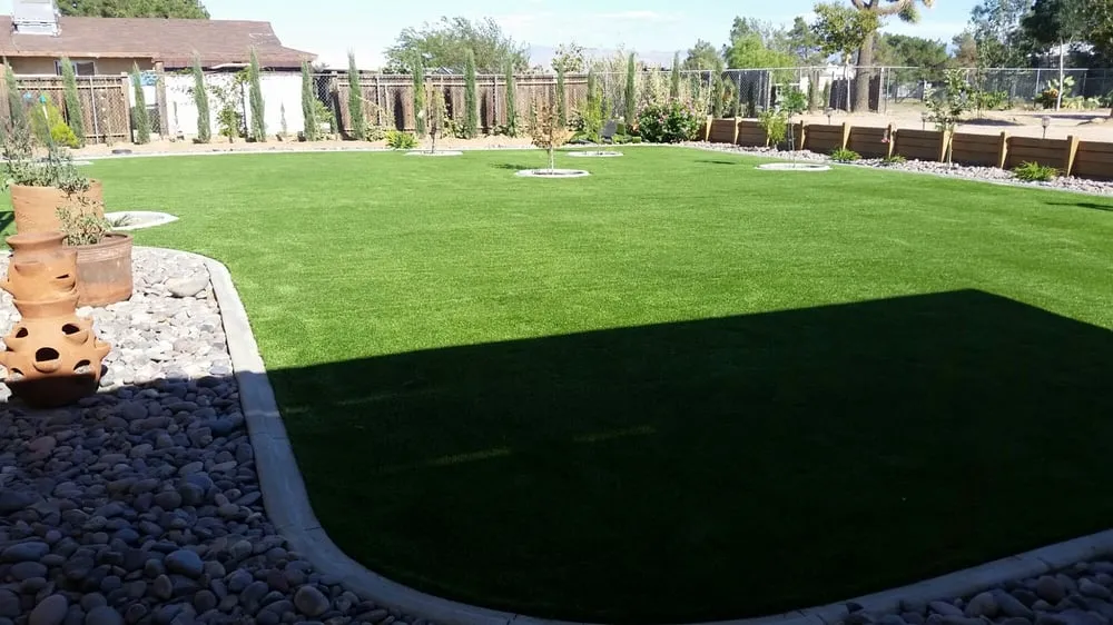 Trusted outdoor landscaping in Hesperia, CA by RM Landscape