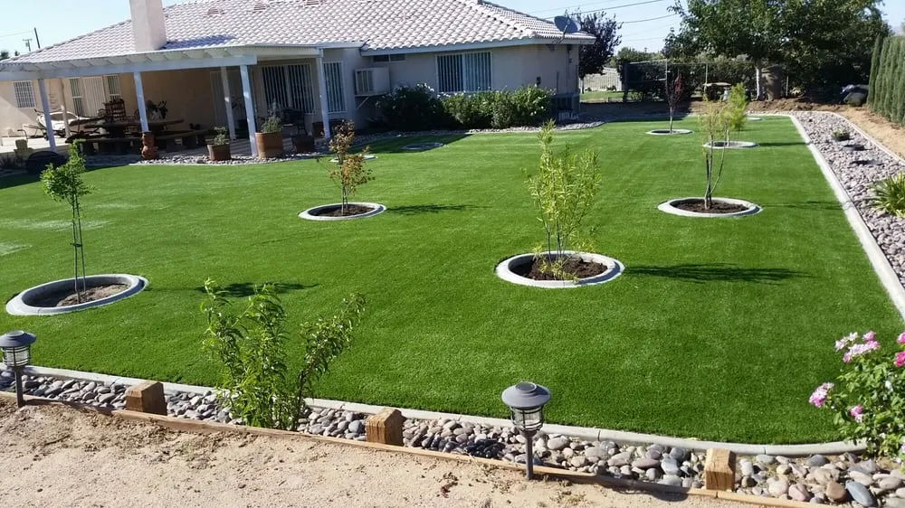 Reliable yard cleanup service for homes in Hesperia, CA by RM Landscape