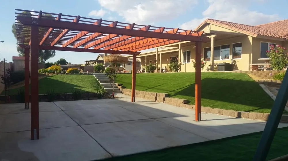 Local landscape design in Hesperia, CA - RM Landscape