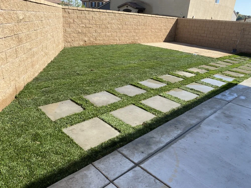 Trusted garden landscaping in Highland, CA by R&M Landscape