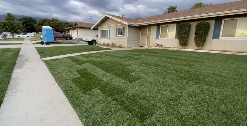 Custom outdoor landscaping for beautiful yards in Highland, CA by R&M Landscape