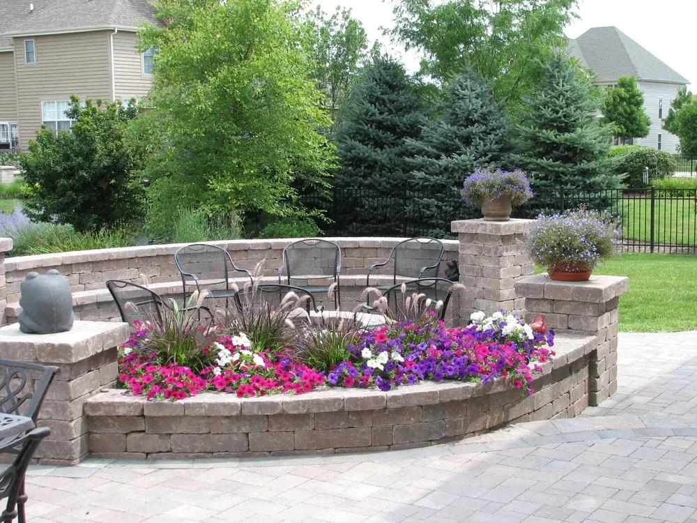 Trusted lawn mowing service for residential properties in Lisle, IL by Rm Landscape Solutions