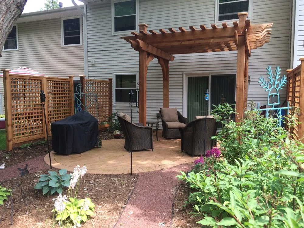 Expert landscape installation in Lisle, IL by Rm Landscape Solutions