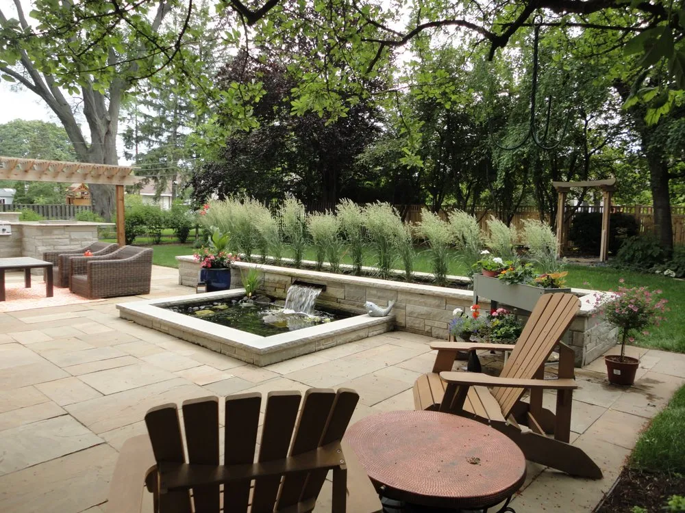 Expert landscape installation in Lisle, IL by Rm Landscape Solutions