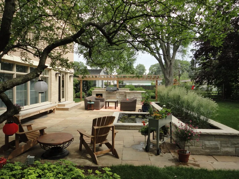 Top-rated yard cleanup service for residential properties across Lisle, IL - Rm Landscape Solutions