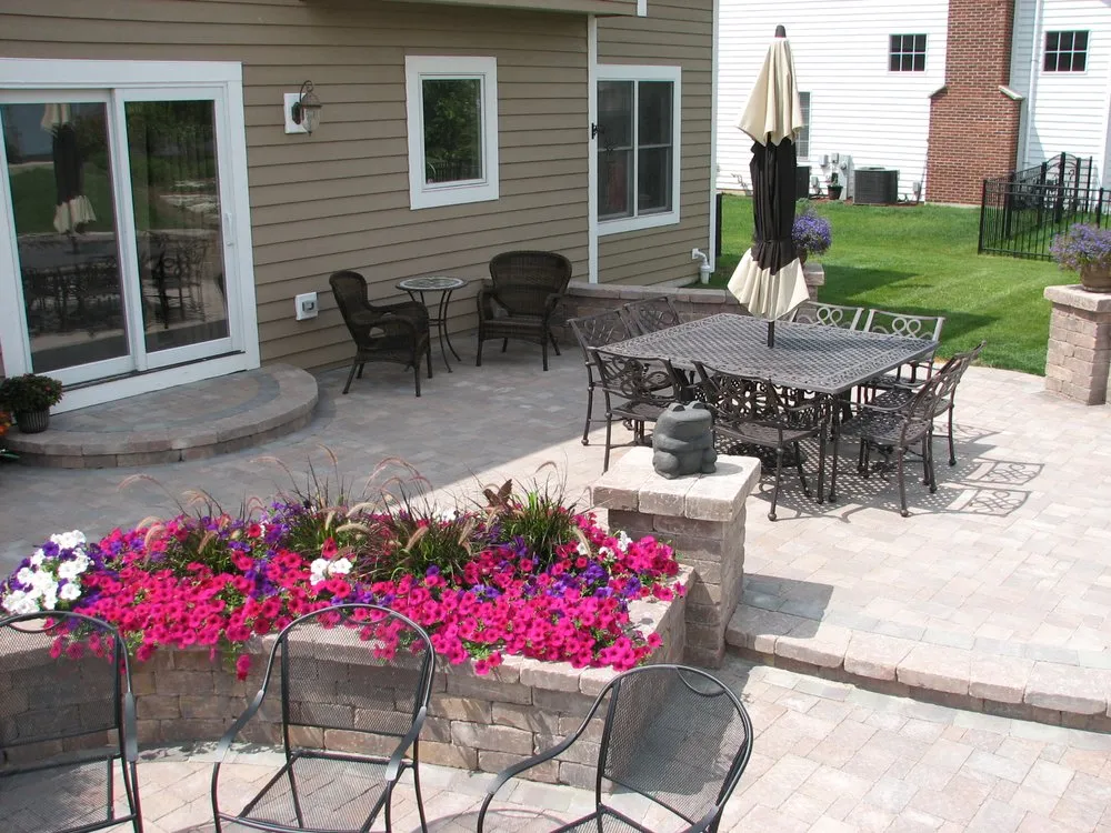 Trusted landscaping services with custom design in Lisle, IL by Rm Landscape Solutions