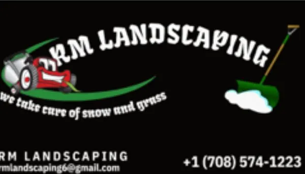 Rm Landscaping Logo