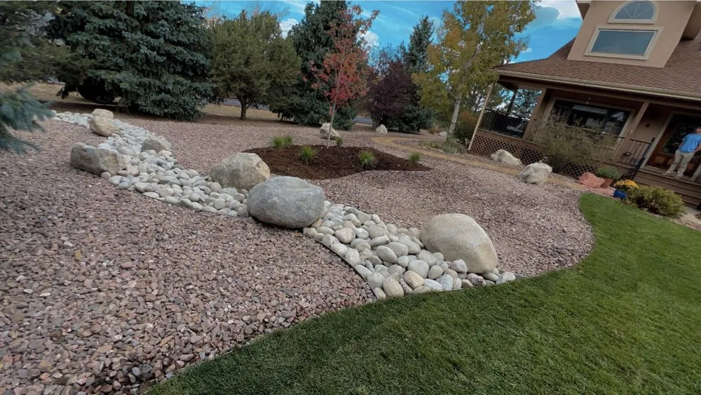 Professional residential landscaping for beautiful yards in Colorado Springs, CO by RM Landscaping