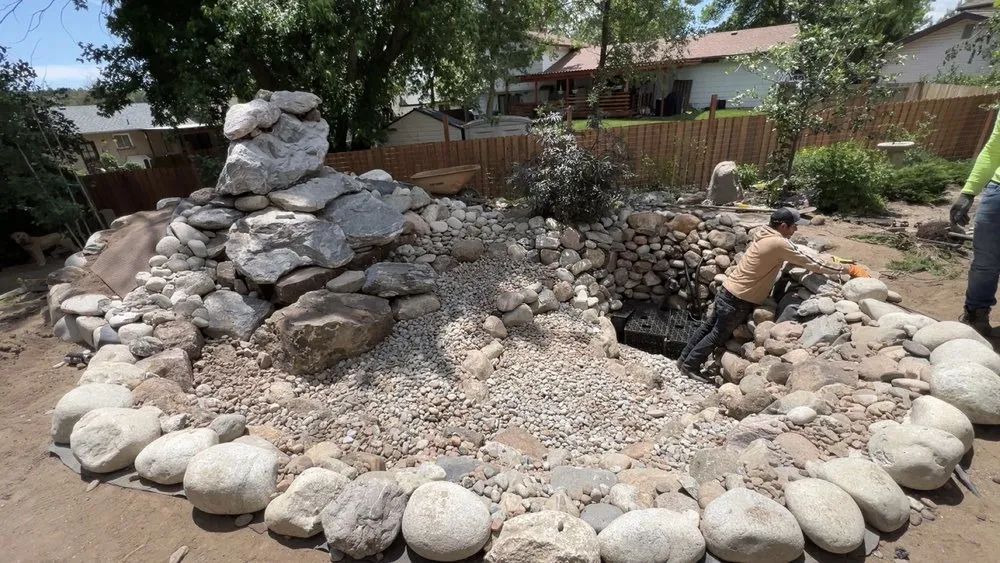 Local outdoor landscaping in Colorado Springs, CO - RM Landscaping