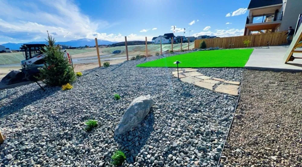 Reliable yard cleanup service for residential properties across Colorado Springs, CO - RM Landscaping
