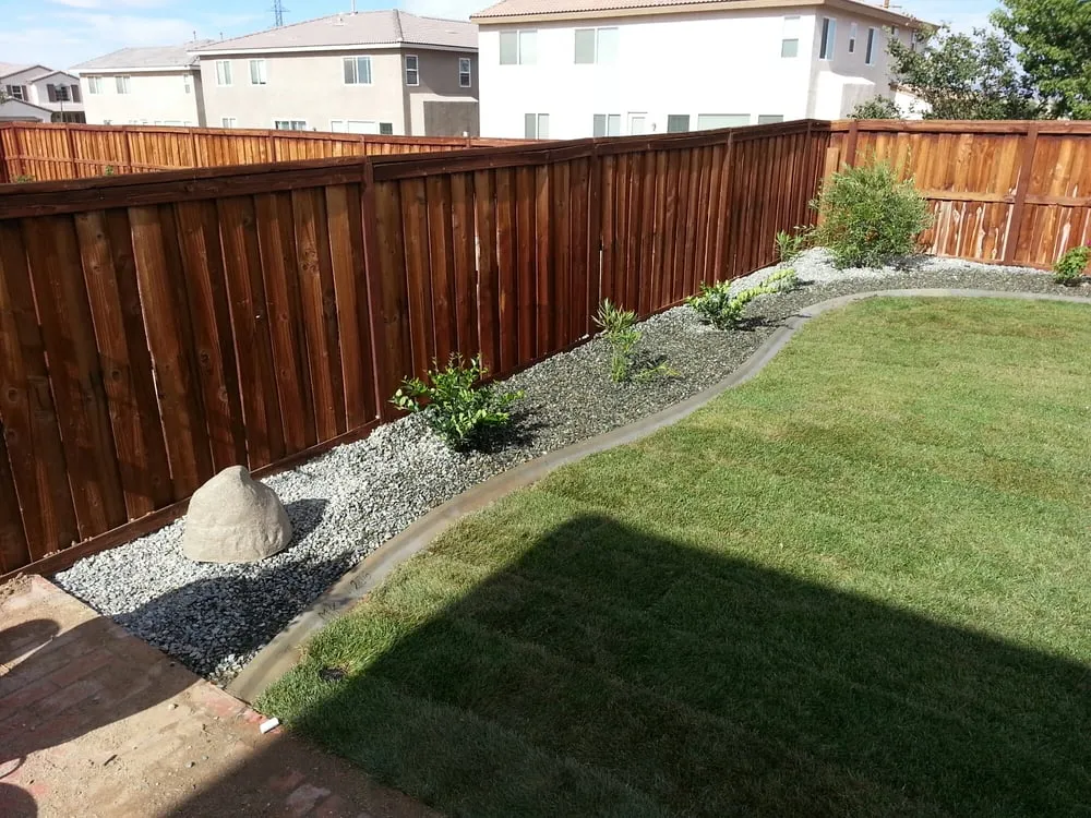 Custom landscaping services in Hesperia, CA by RM Landscaping