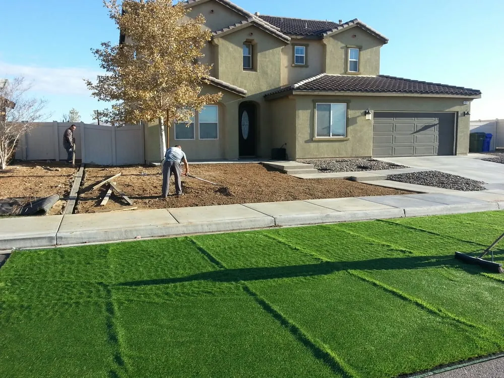Expert garden landscaping in Hesperia, CA - RM Landscaping