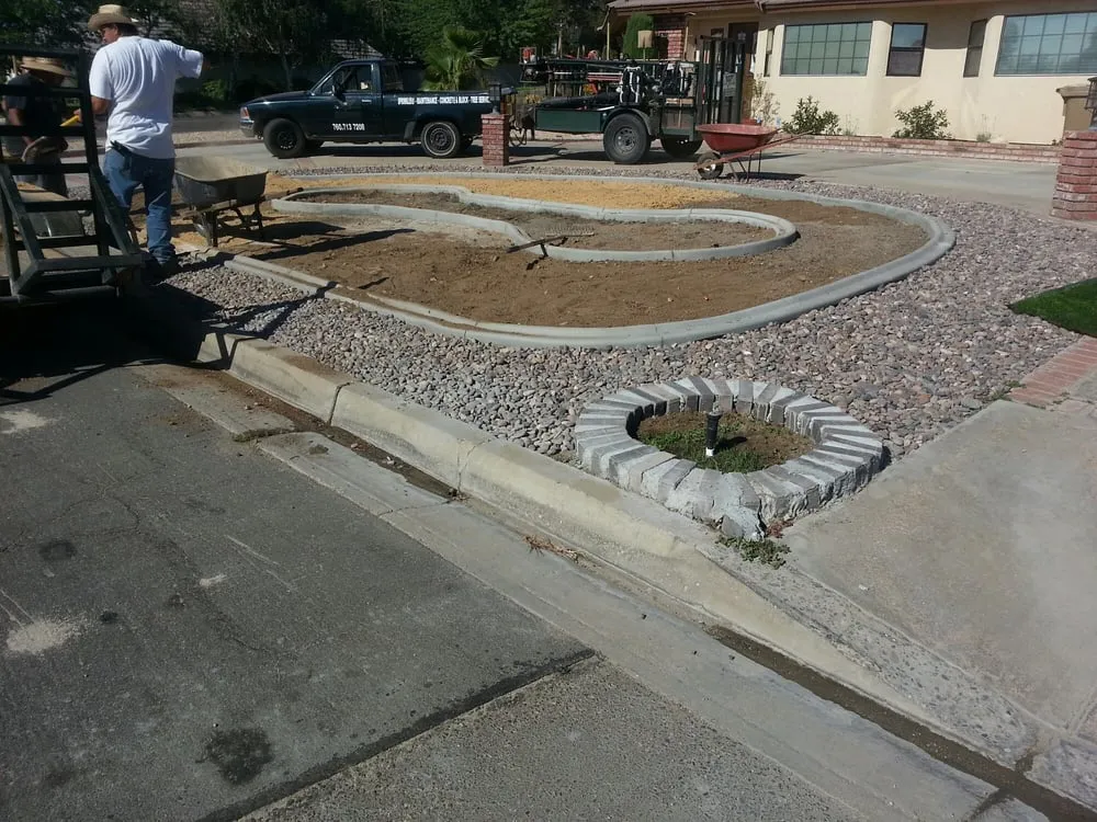 Affordable lawn mowing service experts serving Hesperia, CA - RM Landscaping