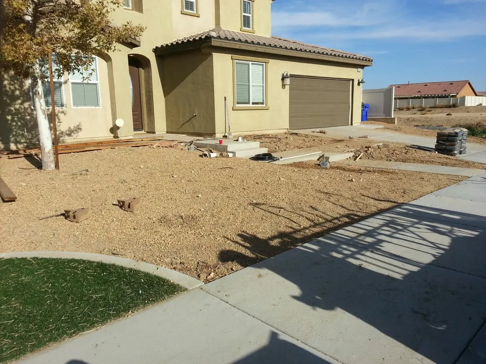 Affordable landscape design in Hesperia, CA - RM Landscaping