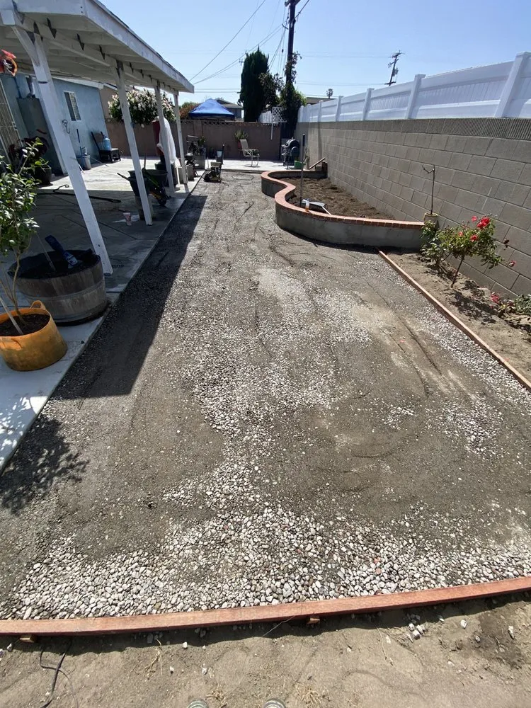 Custom outdoor landscaping near you in Long Beach, CA by Rm Landscaping