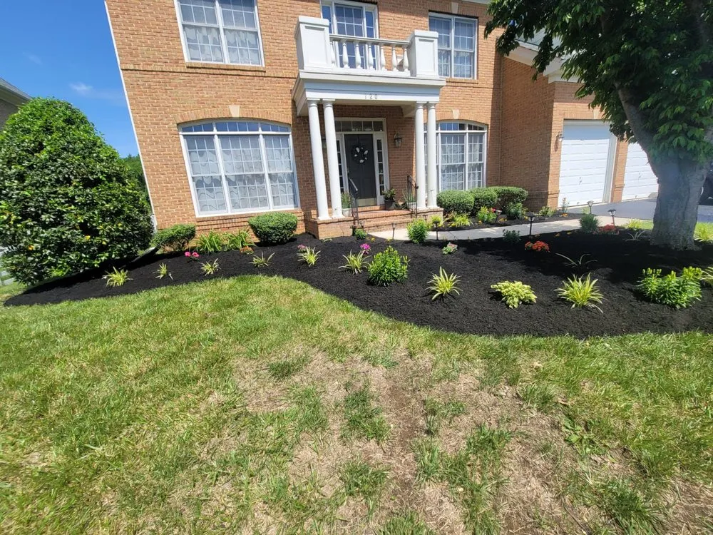 Affordable landscape design for residential properties in Adelphi, MD by Rm Landscaping Service