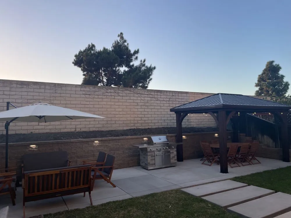 Custom landscape design in Oxnard, CA - RM Landworks