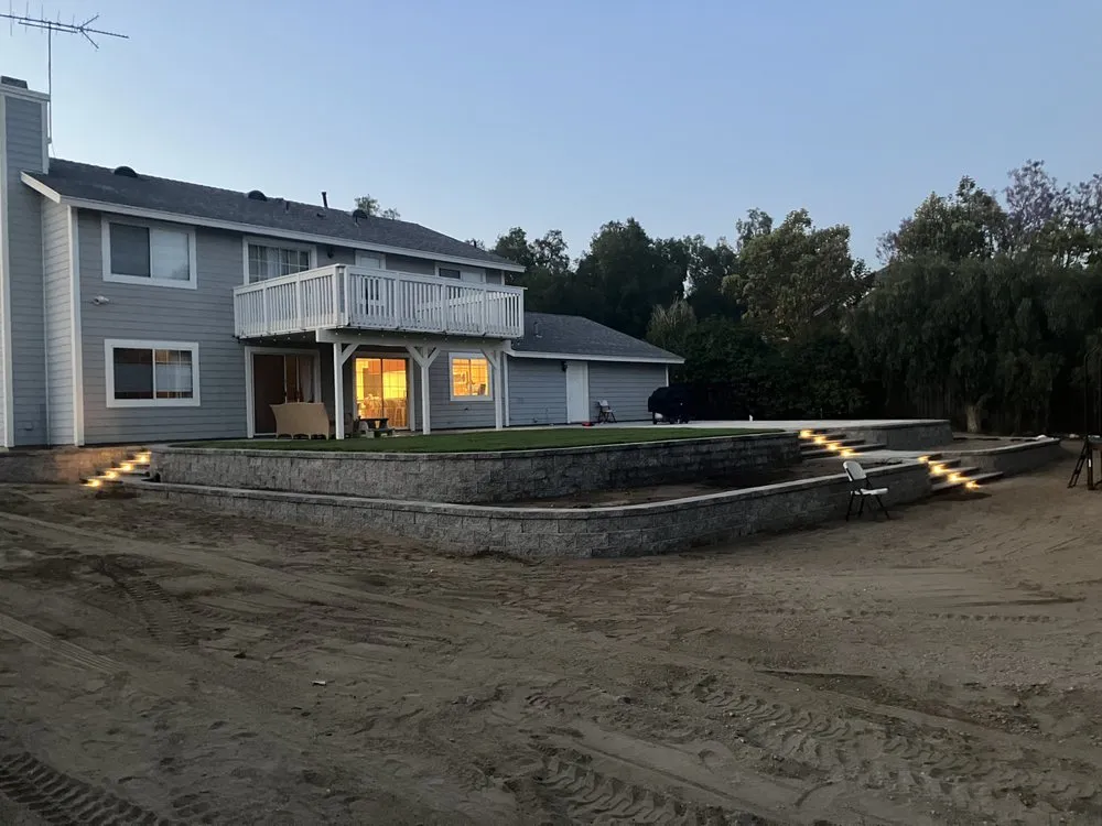 Custom garden landscaping for outdoor upgrades across Oxnard, CA - RM Landworks