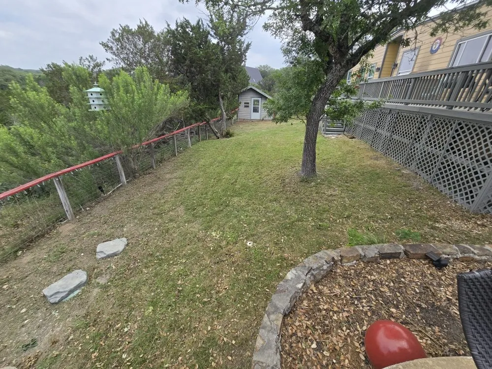 Reliable garden landscaping with custom design in Canyon Lake, TX by R&M Lawn & Trees Sevice