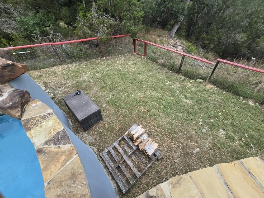 Affordable lawn mowing service for residential properties in Canyon Lake, TX by R&M Lawn & Trees Sevice