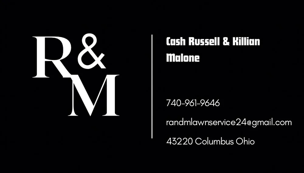 Local yard cleanup service in Columbus, OH by R&M Lawn Care