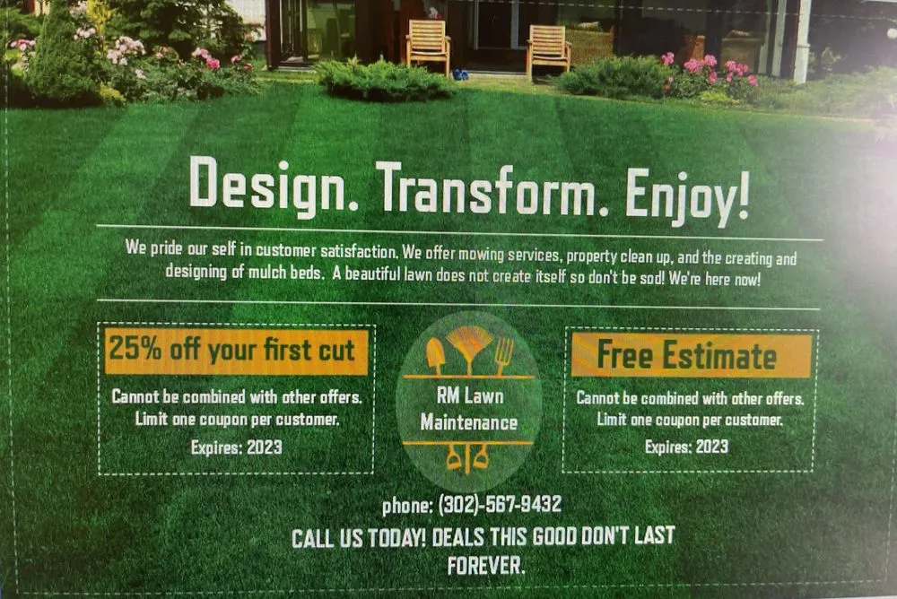 Affordable outdoor landscaping for year-round maintenance in Federalsburg, MD by RM Lawn Maintenance