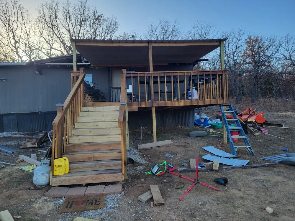 Professional outdoor landscaping experts serving Mannford, OK - R&M Lawn Services