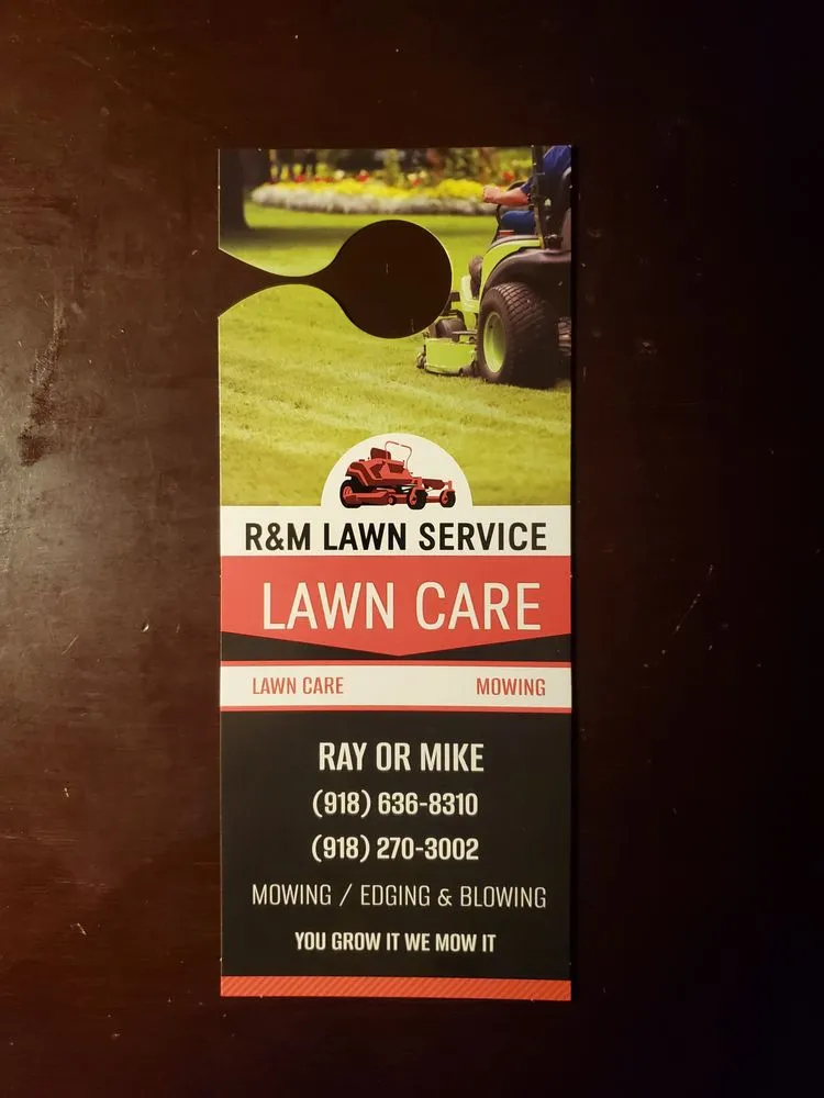 Local yard cleanup service for beautiful yards in Mannford, OK by R&M Lawn Services