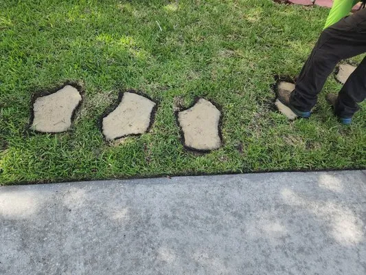 R&M Lawncare Maintenance Logo