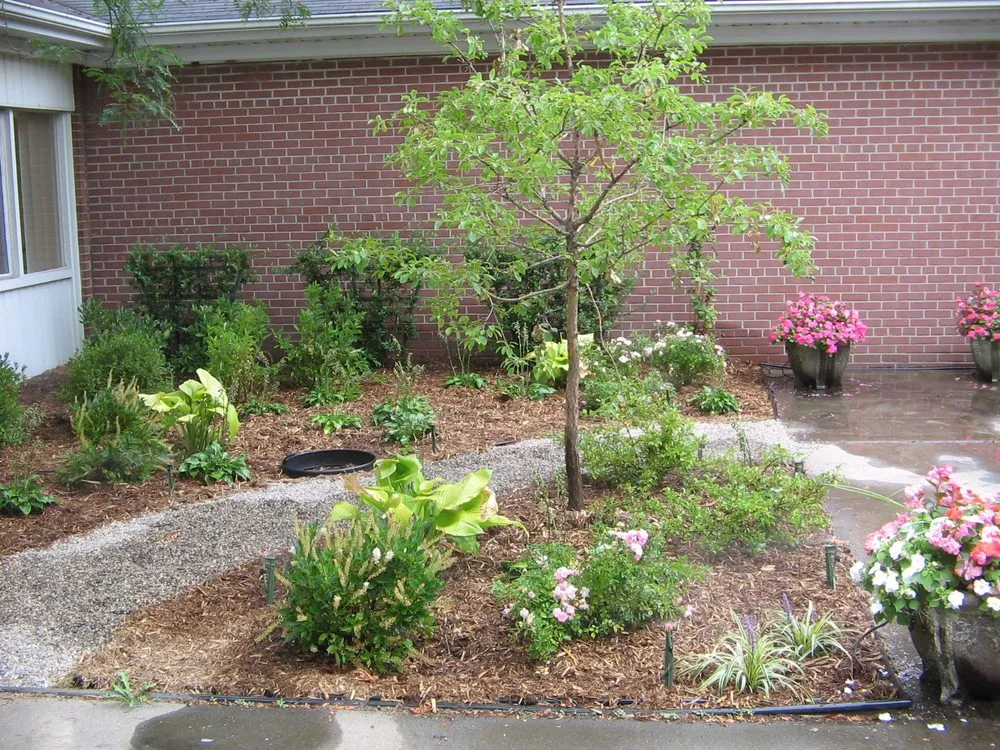 Expert lawn care service with custom design in Dearborn Heights, MI by R&M Property Services