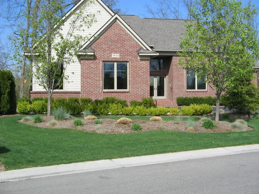 Professional yard cleanup service for residential properties in Dearborn Heights, MI by R&M Property Services