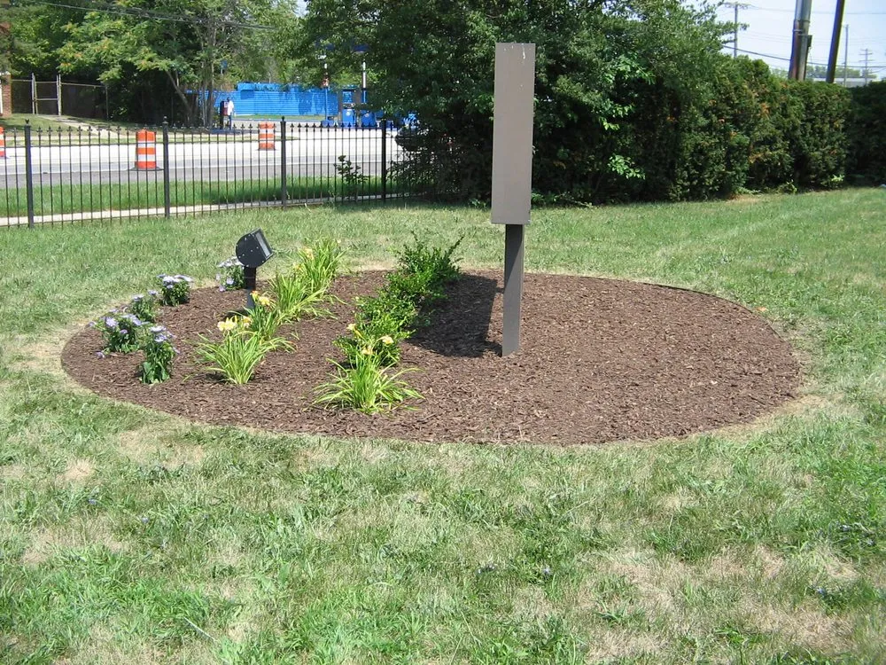Custom landscape installation for outdoor upgrades in Dearborn Heights, MI by R&M Property Services