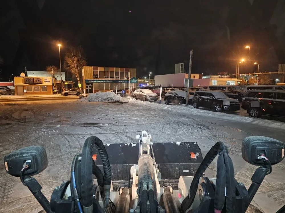 Expert lawn mowing service with custom design across Anchorage, AK - Rm Snow Plowing