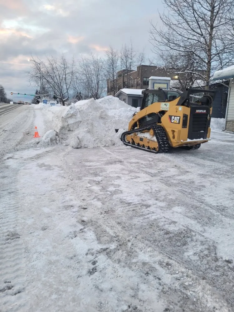 Local landscape installation for homes across Anchorage, AK - Rm Snow Plowing