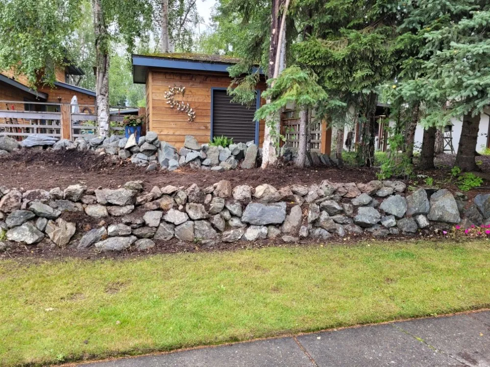 Local landscape design experts serving Anchorage, AK - Rm Snow Plowing