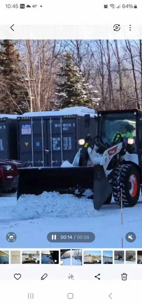 Local yard cleanup service in Anchorage, AK by Rm Snow Plowing