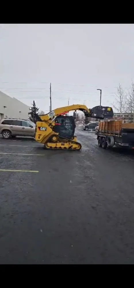 Affordable lawn care service for year-round maintenance in Anchorage, AK by Rm Snow Plowing