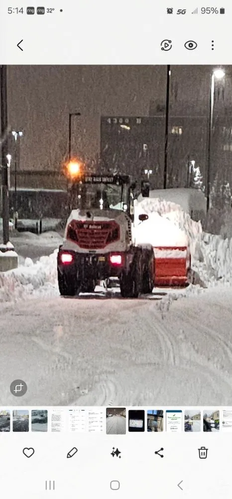 Trusted landscape design for year-round maintenance in Anchorage, AK by Rm Snow Plowing