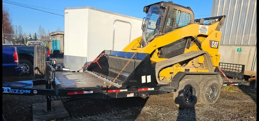 Professional residential landscaping in Anchorage, AK by Rm Snow Plowing