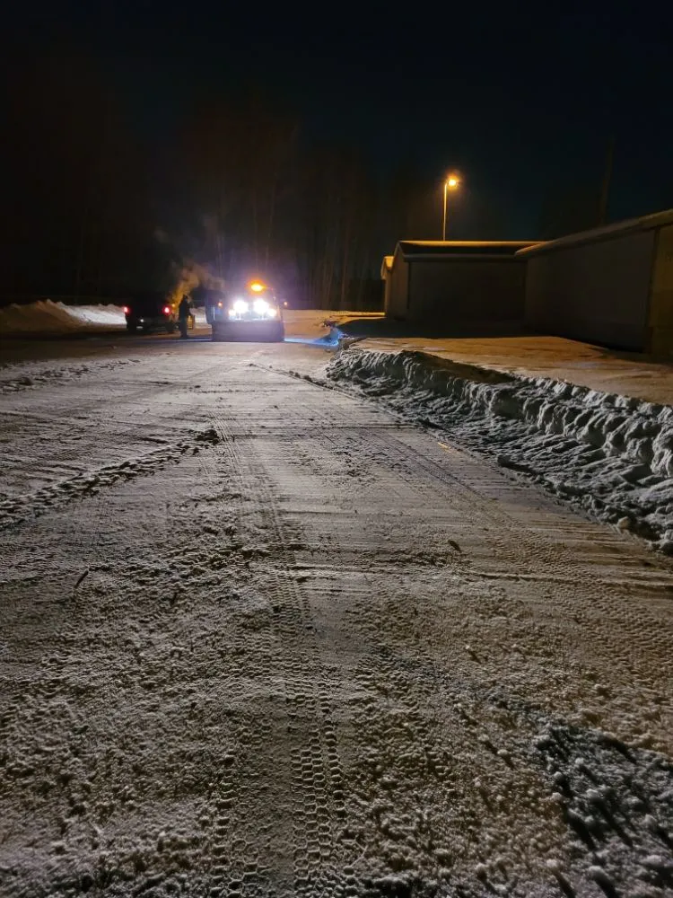 Custom landscape design in Anchorage, AK by Rm Snow Plowing