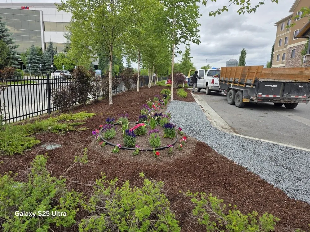 Professional lawn mowing service for beautiful yards in Anchorage, AK by Rm Snow Plowing