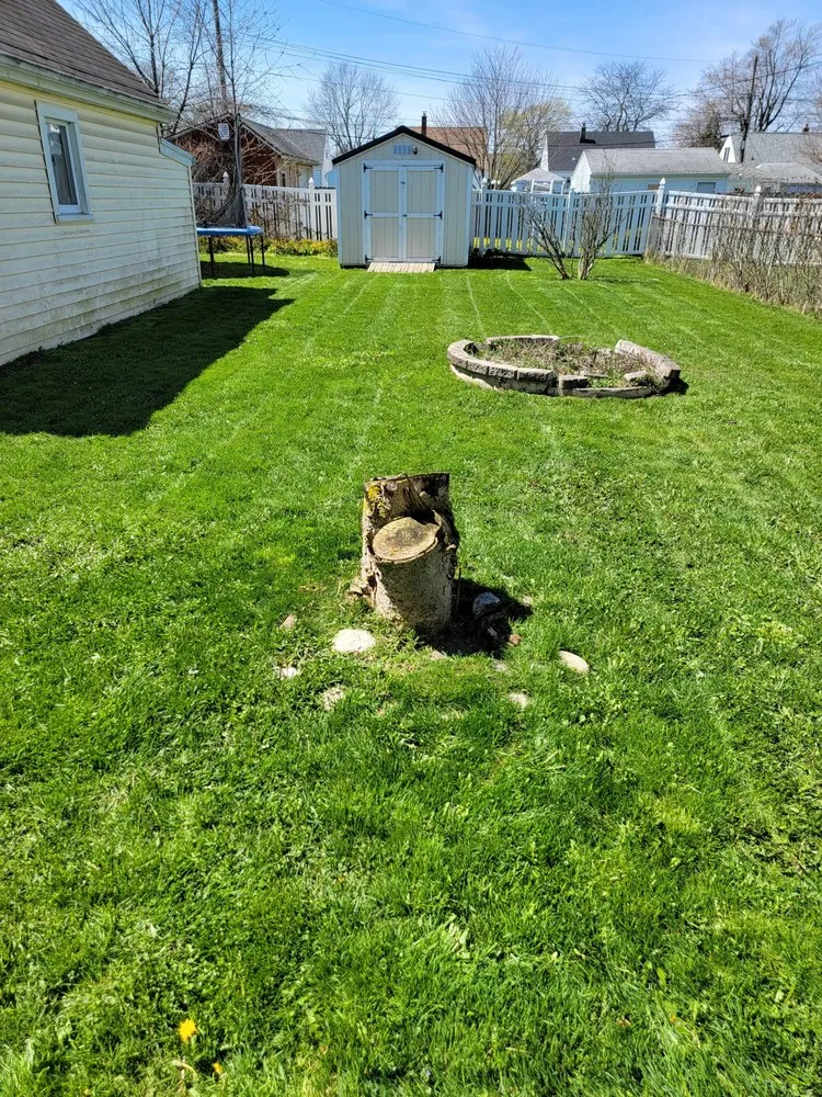 Trusted lawn mowing service in Buffalo, NY by RM Snow Removal & Landscaping