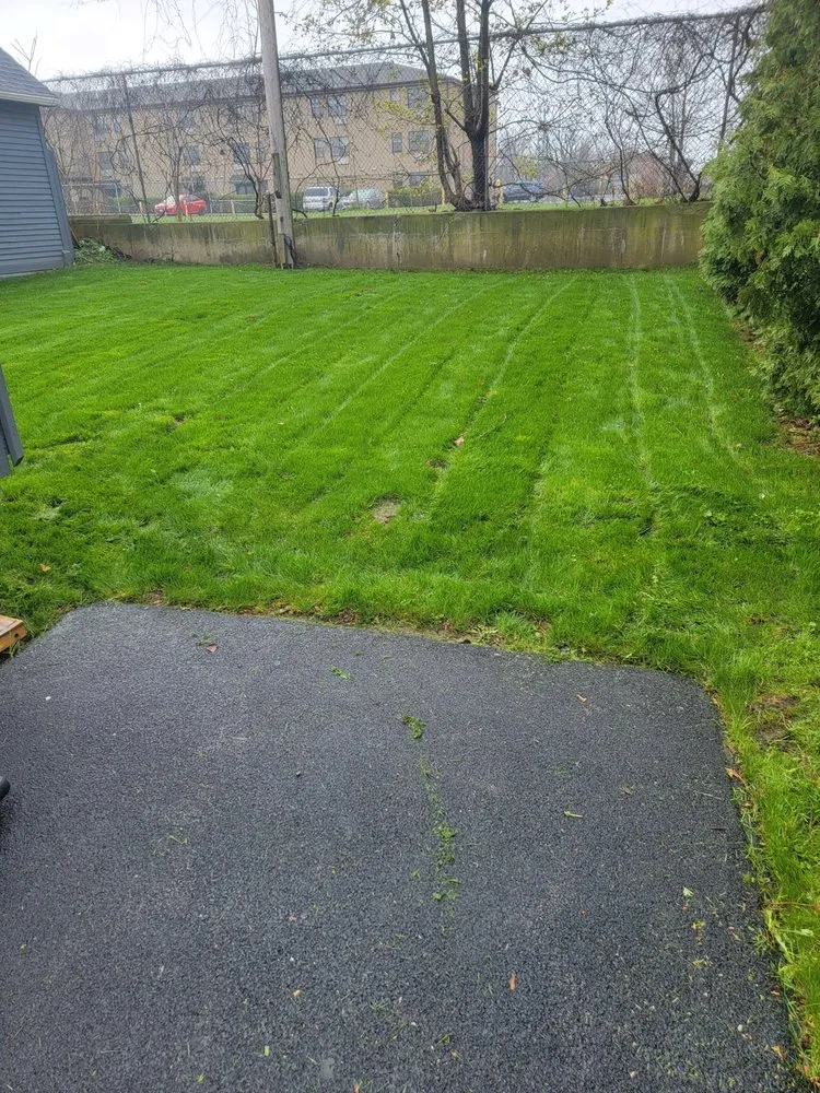 Reliable lawn mowing service for beautiful yards in Buffalo, NY by RM Snow Removal & Landscaping