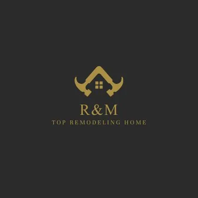 R&M Top Remodeling Home Logo